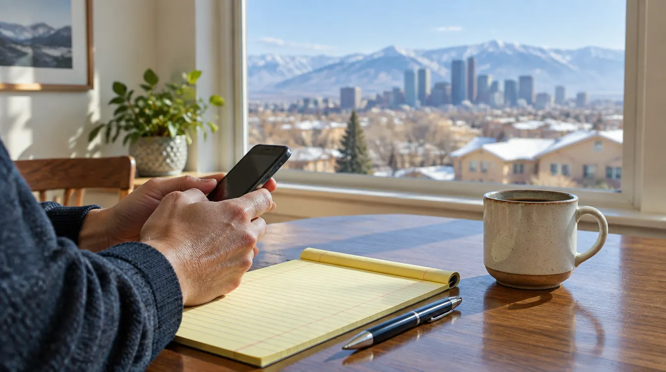 Denver homeowner comparing pest control costs before calling a local pro